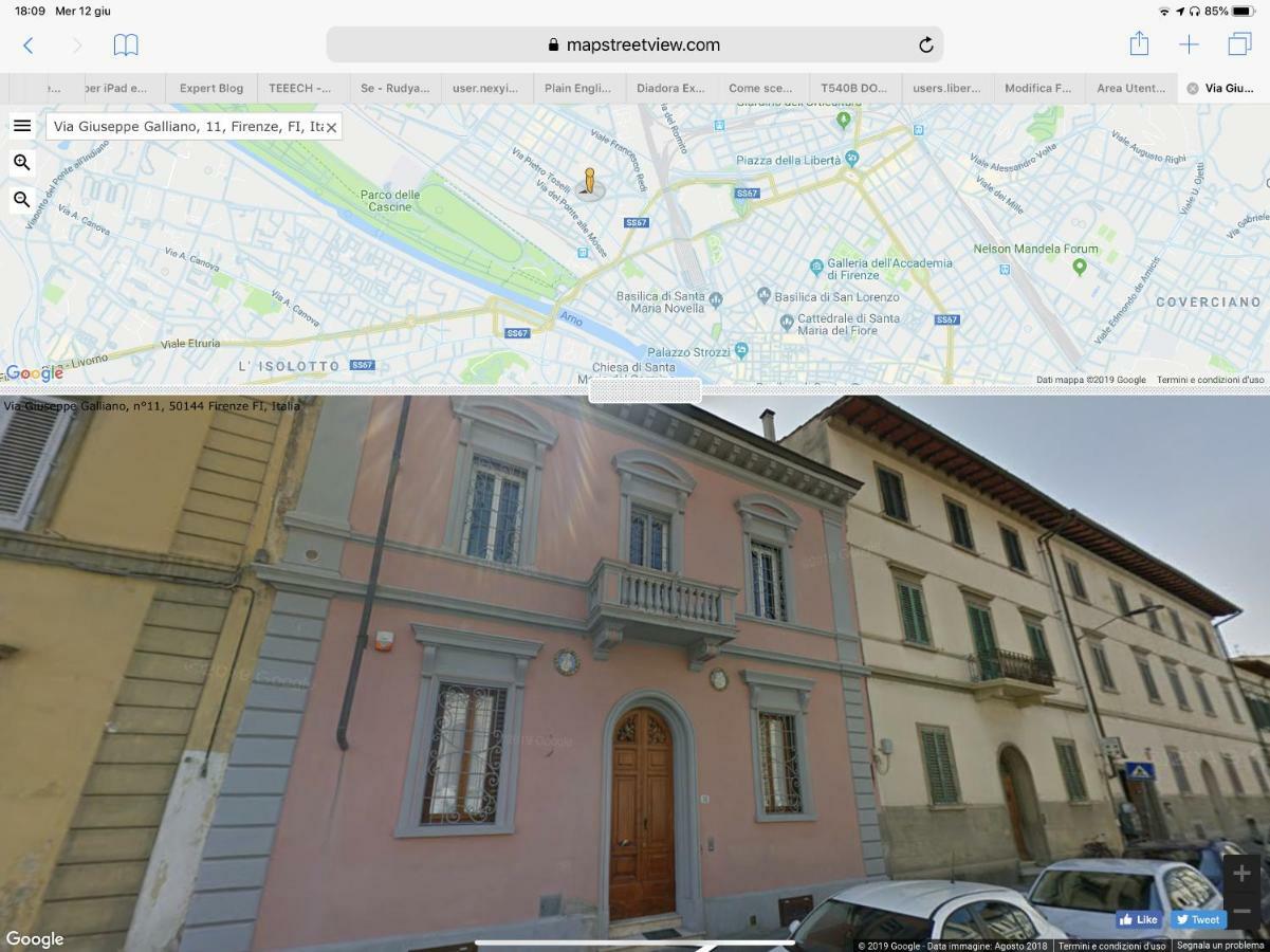 Il Villino Rosa Apartments Florencie Exteriér fotografie
